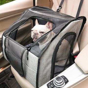 Pet Travel Carrier Bag – Comfortable & Secure Travel Sanctuary for Dogs