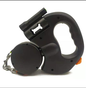 360° Retractable Dog Leash – Anti-Tangle Extending Lead for Dogs