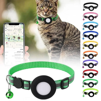 Airtag Case Collar for Cats &  Small Dogs
