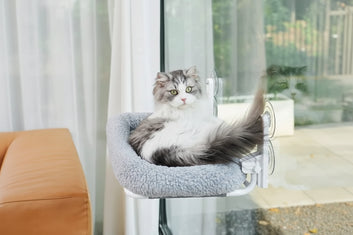 Foldable Cat Window Hammock