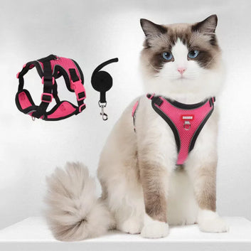 Soft Mesh Pet Puppy Cat Harness