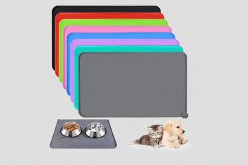 Silicone Pet Feeding Mat – Waterproof, Non-Slip & Easy to Clean