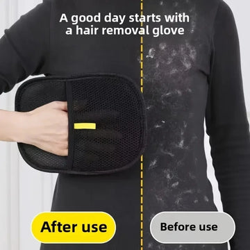 Pet Hair Remover Gloves – Portable Washable Grooming & Fur Removal Mitts