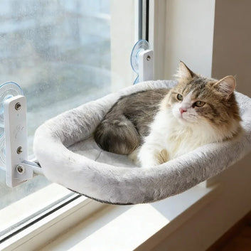 Resting Bed Metal Frame for Dormitory Indoor Cats Space Saving