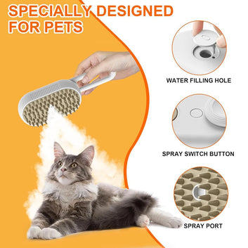 Dogs & Cats Massage Removing Pet Grooming Comb