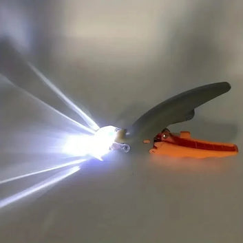 Pet Nail Clipper with LED Light – Precision Dog & Cat Nail Trimmer