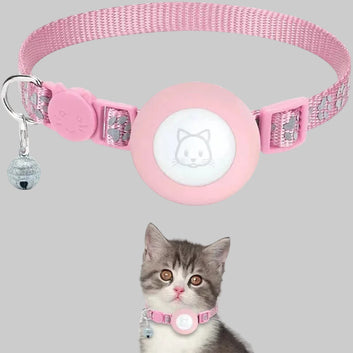Cat Collar Compatible with Apple Airtag