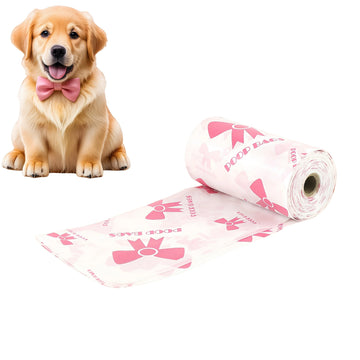 120-Count Extra Thick Leakproof Dog Poop Bags – 8 Rolls
