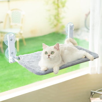 New foldable balcony cat hammock