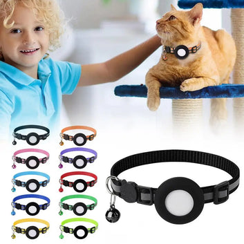 Airtag Case Collar for Cats &  Small Dogs
