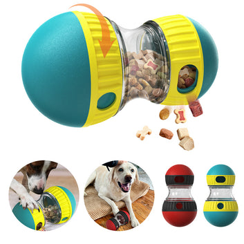Smart Slow Feeder Dog Puzzle Toy – Stop Fast Eating & Boost Your Dog's Brain!