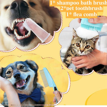 7-Piece Professional Pet Grooming Kit – Complete Home Grooming Set